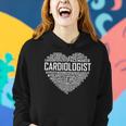 Cardiologist Heart Gift Cardiology Graduate Gifts Women Hoodie Gifts for Her