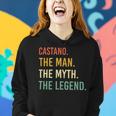 Castano Name Shirt Castano Family Name Women Hoodie Gifts for Her