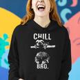 Chill Bro Cool Sloth On Tree Women Hoodie Gifts for Her