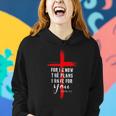 Christian Quote Faith Jeremiah 2911 For I Know The Plans Women Hoodie Gifts for Her