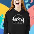 Colorado Mountains Sweet Mountain View Women Hoodie Gifts for Her