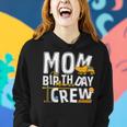 Construction Mom Birthday Crew Party Worker Mom Women Hoodie Gifts for Her