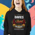 Davies Shirt Family Crest DaviesShirt Davies Clothing Davies Tshirt Davies Tshirt Gifts For The Davies Women Hoodie Gifts for Her