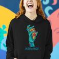 Death By Pizza - Pizza Lover Halloween Costume Women Hoodie Gifts for Her