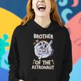 Family Matching Space Birthday Brother Of The Astronaut Women Hoodie Gifts for Her