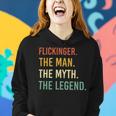 Flickinger Name Shirt Flickinger Family Name Women Hoodie Gifts for Her