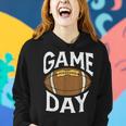 Football Player Vintage Game Day Women Hoodie Gifts for Her