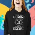 Funny Astrology May June Birthday Gifts Gemini Zodiac Sign Women Hoodie Gifts for Her