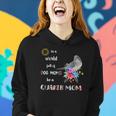 Funny Be A Blue Quaker Parrot Bird Mom Mother Women Hoodie Gifts for Her
