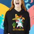 Funny Dabbing Taco Cinco De May Mexican Food V4 Women Hoodie Gifts for Her