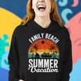 Funny Enjoy The Summer Family Beach Summer Vacation Women Hoodie Gifts for Her