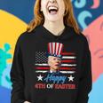 Funny Joe Biden Happy 4Th Of Easter Confused 4Th Of July Women Hoodie Gifts for Her