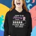 Funny New Mom Pregnancy Announcement Soon To Be Mommy Women Hoodie Gifts for Her