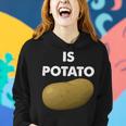 Funny Potato Women Hoodie Gifts for Her