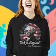 Funny Suck It England 4Th Of July George Washington Women Hoodie Gifts for Her