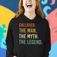 Gallaher Name Shirt Gallaher Family Name V3 Women Hoodie Gifts for Her