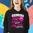 Gemini Girl - Zodiac Sign Astrology Symbol Horoscope Reader Women Hoodie Gifts for Her