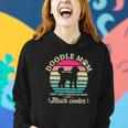 Golden Doodle Mom Just Like A Regular Mom But Much Cooler Women Hoodie Gifts for Her