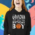 Grandma Of The Birthday Boy Party A Favorite Boy Basketball Women Hoodie Gifts for Her