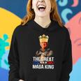 Great Maga King Trump Ultra Maga Crowd Anti Biden Ultra Maga Women Hoodie Gifts for Her