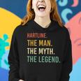 Hartline Name Shirt Hartline Family Name V2 Women Hoodie Gifts for Her