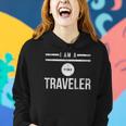 I Am A Time Traveler Women Hoodie Gifts for Her