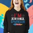 Im His Sparkler 4Th July His And Hers Matching Couples Women Hoodie Gifts for Her