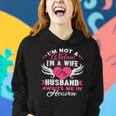 Im Not A Widow Im A Wife My Husband Awaits Me In Heaven Women Hoodie Gifts for Her