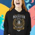 Its A Hostetter Thing You Wouldnt Understand Name Women Hoodie Gifts for Her