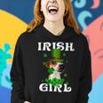 Jack Russell Terrier Patricks Day For Dog Lovers Women Hoodie Gifts for Her