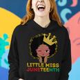 Juneteenth Is My Independence Day Black Girl Black Queen Women Hoodie Gifts for Her