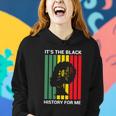 Juneteenth Is My Independence Day Black Women Women Hoodie Gifts for Her