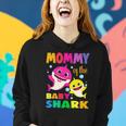 Kids Mommy Of The Birthday Shark Mom Matching Family Women Hoodie Gifts for Her