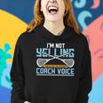Lacrosse Coach Gift Lax Sticks Funny Coach Voice Women Hoodie Gifts for Her