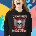 Langan Name Shirt Langan Family Name Women Hoodie Gifts for Her