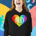 Lgbtq Ally For Gay Pride Men Women Children Women Hoodie Gifts for Her
