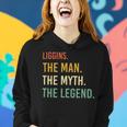 Liggins Name Shirt Liggins Family Name Women Hoodie Gifts for Her