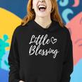 Little Blessing Kids Toddler Christmas Family Matching Women Hoodie Gifts for Her