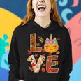 Love Unicorn Turkey Thanksgiving Happy 15 Shirt Women Hoodie Gifts for Her