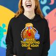 Make Thanksgiving Great Again Funny 2 Shirt Women Hoodie Gifts for Her