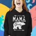 Mama Bear Mothers Day Gift For Wife Mommy Matching Funny Women Hoodie Gifts for Her
