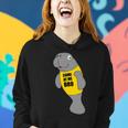 Manatee Novelty Come At Me Bro V2 Women Hoodie Gifts for Her