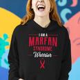 Marfan Syndrome Warrior Mfs Genetic Disorder Awareness Gift Women Hoodie Gifts for Her