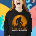 Market Trendz Bigfoot Hide And Seek Champion 405 Trending Shirt Women Hoodie Gifts for Her