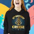 Matching Couples Cruising 50Th Anniversary Cruise Women Hoodie Gifts for Her