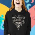Mind Your Own Uterus S Floral My Uterus My Choice Women Women Hoodie Gifts for Her