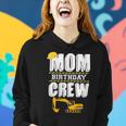 Mom Birthday Crew Construction Worker Hosting Party Women Hoodie Gifts for Her