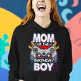 Mom Of The Birthday Boy Video Game Birthday Party Gamer Women Hoodie Gifts for Her
