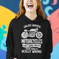 Motorcycles Dont Whine Unless 468 Shirt Women Hoodie Gifts for Her