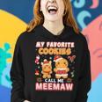 My Favorite Cookies Call Me Meemaw 882 Shirt Women Hoodie Gifts for Her